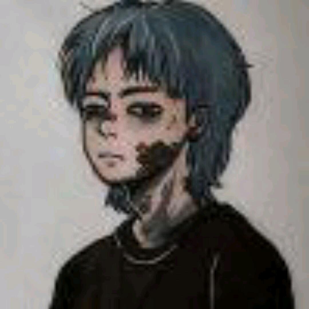 带皮肤的水果商.