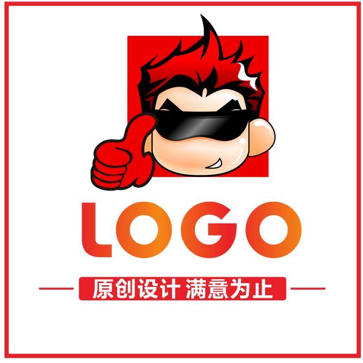 LOGO设计月墨