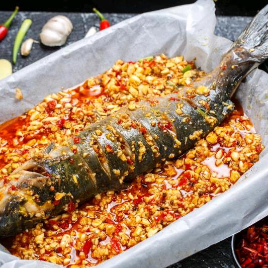 三煮纸包鱼（青岛总店）