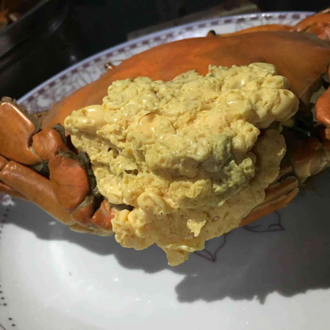啊友红树林黄油蟹