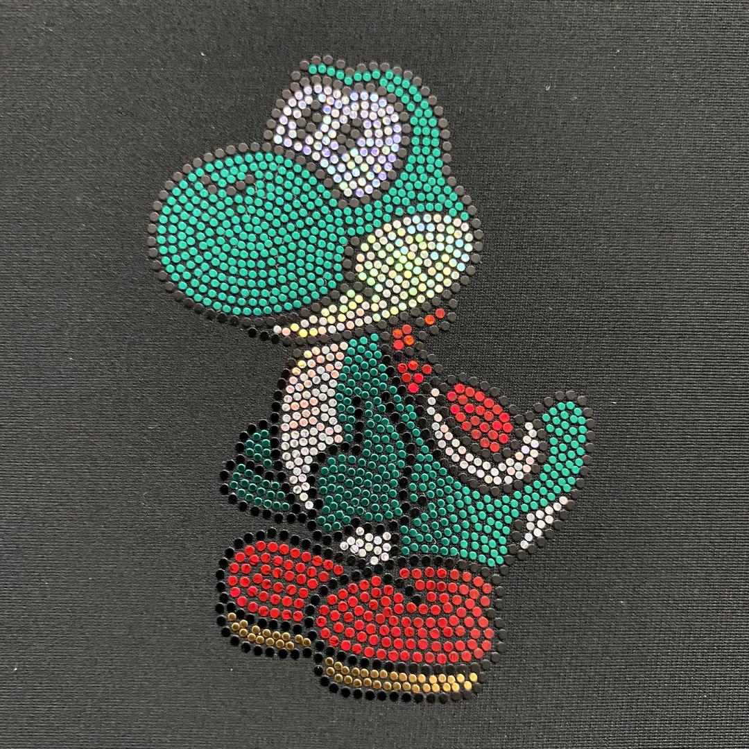 广州安安服饰烫图烫钻工艺工作室