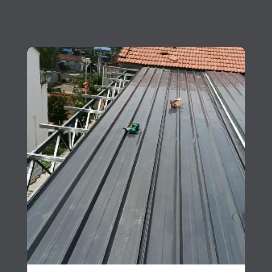 专业承包彩钢瓦钢结构大小工程