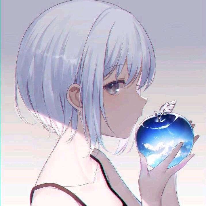 呆萌。