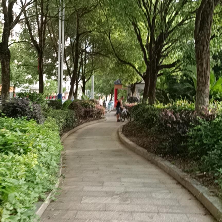 路过的烟火