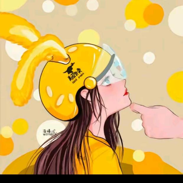 送外卖的小姐姐