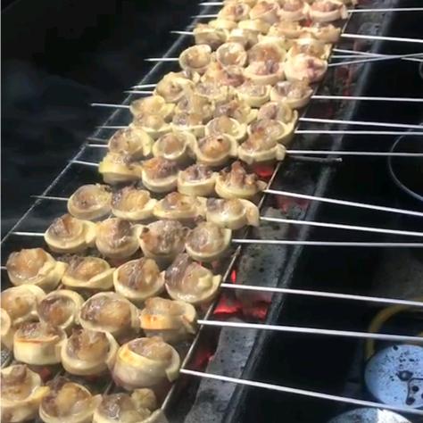 哈尔滨烧烤·心管夹肉