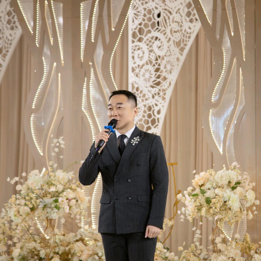 中牟木森婚礼，棚房婚礼，策划主持