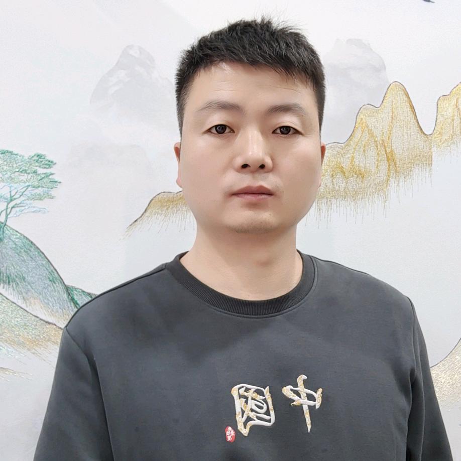 正阳雅绣墙布.窗帘