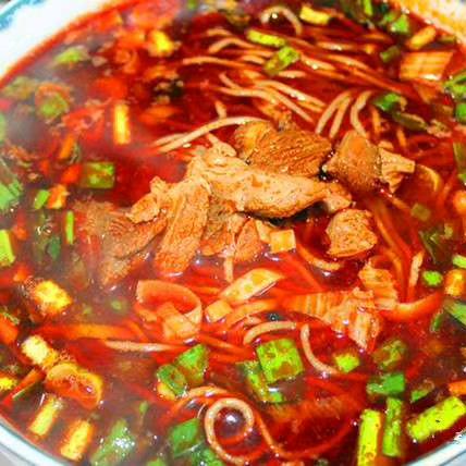 韩城市张雪羊肉饸饹馆