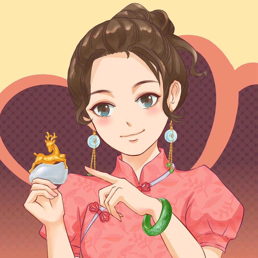 玉留君子玉器