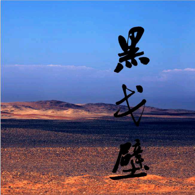探寻黑戈壁