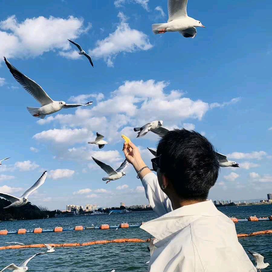 旺仔很正经👀👀（禁止连赞👍）