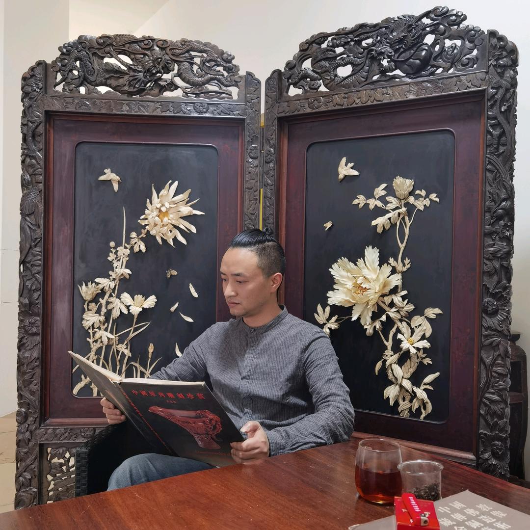 「文物医馆|杨师傅」
