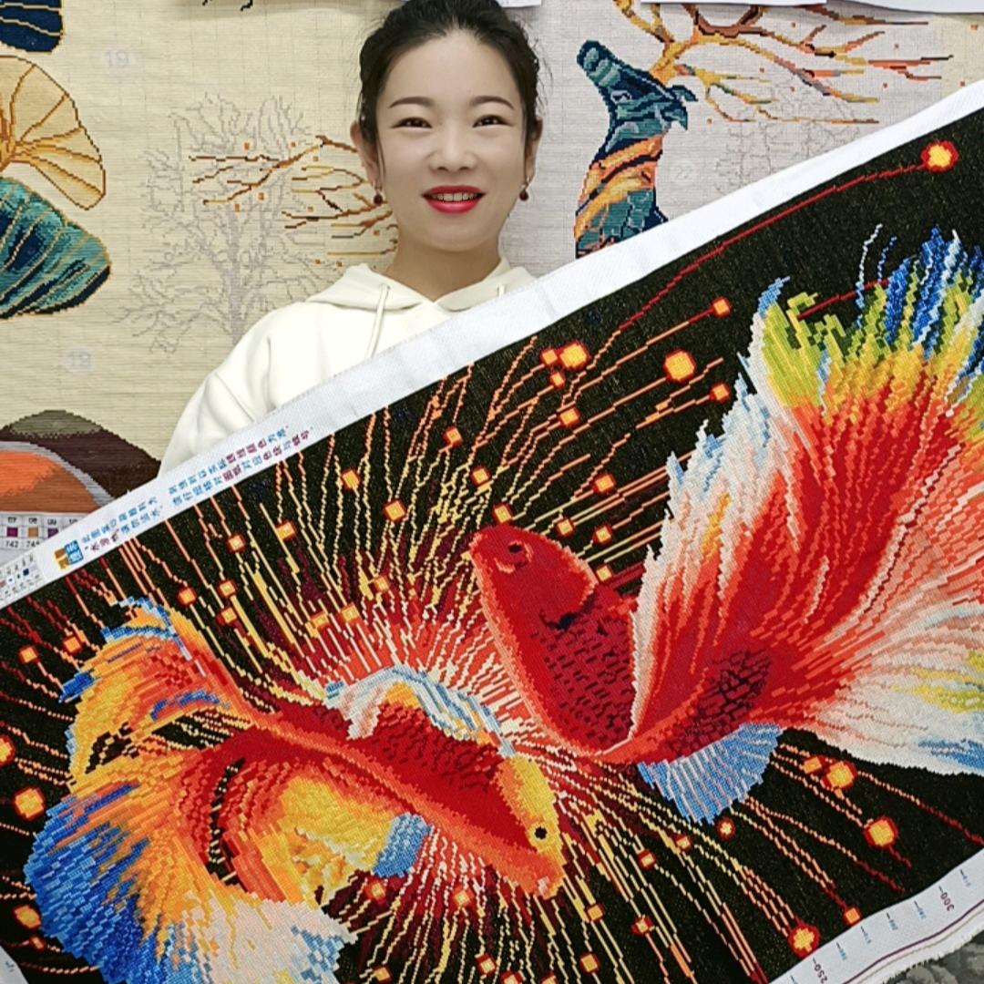 巧绣阁手工鞋垫～弘简艺