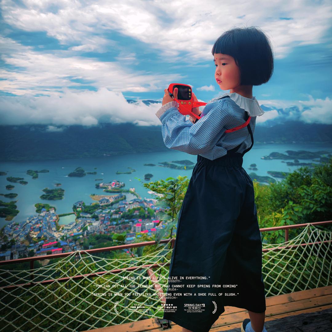 玖儿眼里的小世界