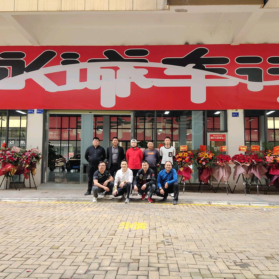 蒙自江腾二手车销售