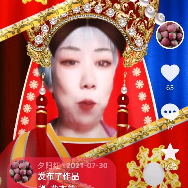 夕阳红