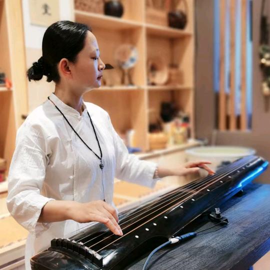 柒汐古琴馆qixiqinguan