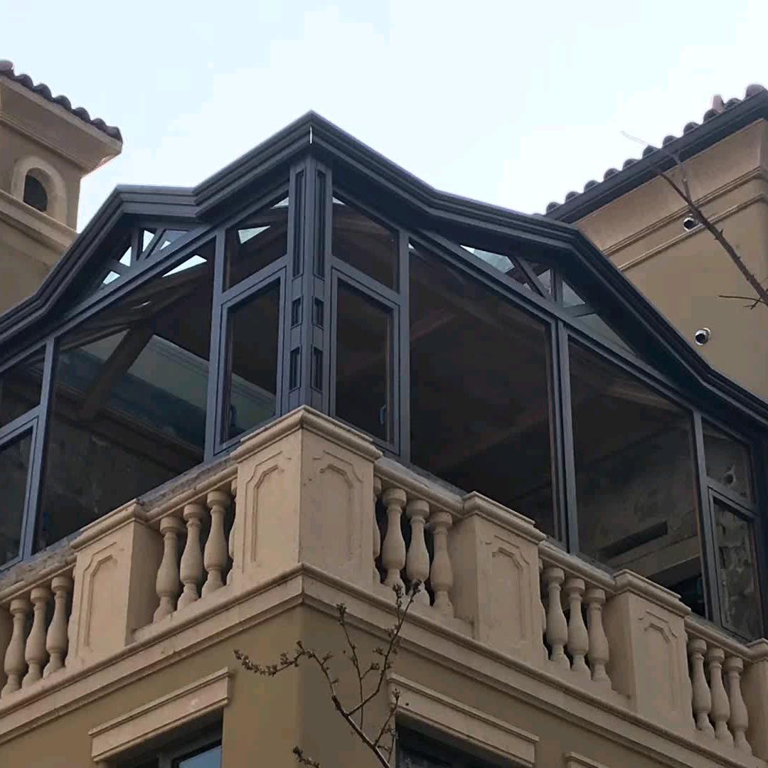 🌴博捷阳光房保温板长城板