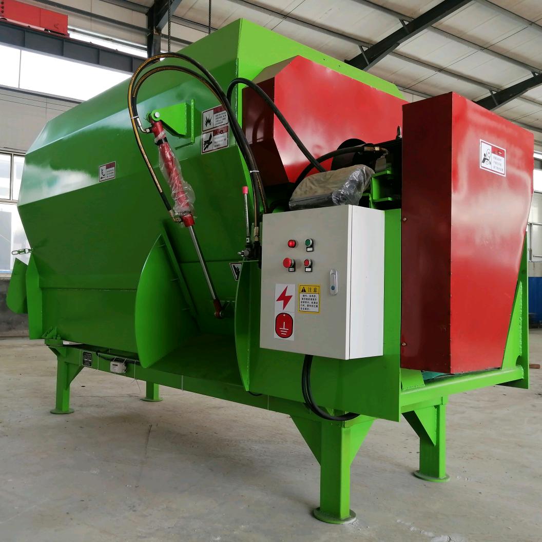 山东霖鑫全日粮混合制备机