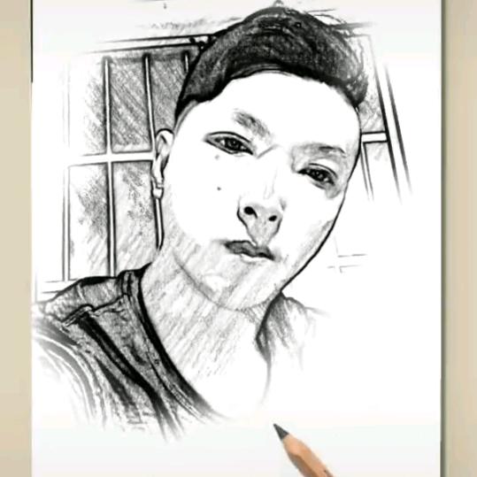 一箭穿心的单脚鹤