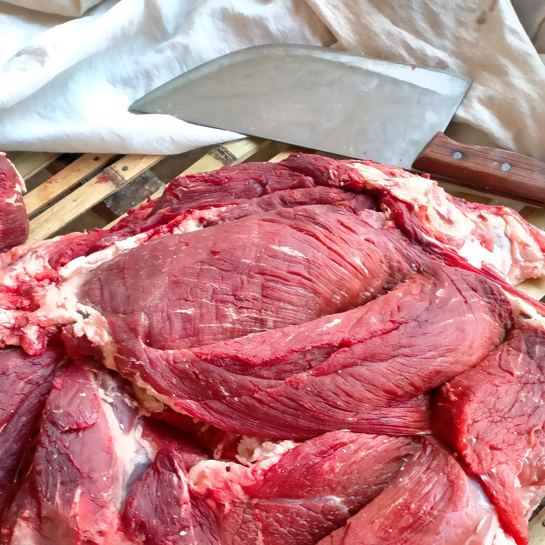 大陆岗牛肉店(本地黄牛肉可真空包装)