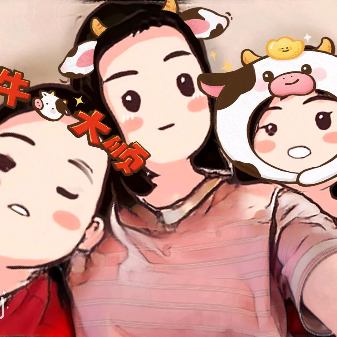 雾里开花