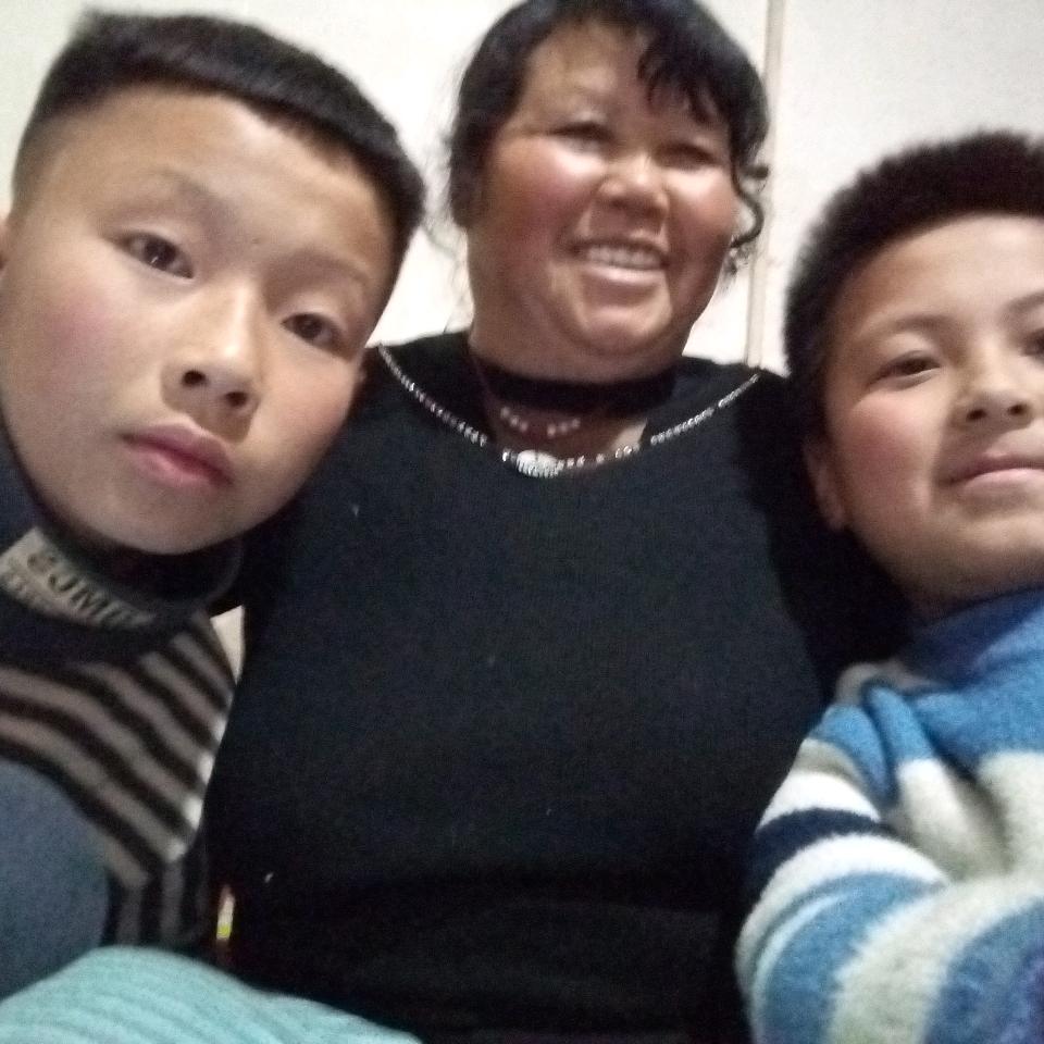 美丽的石榴花一