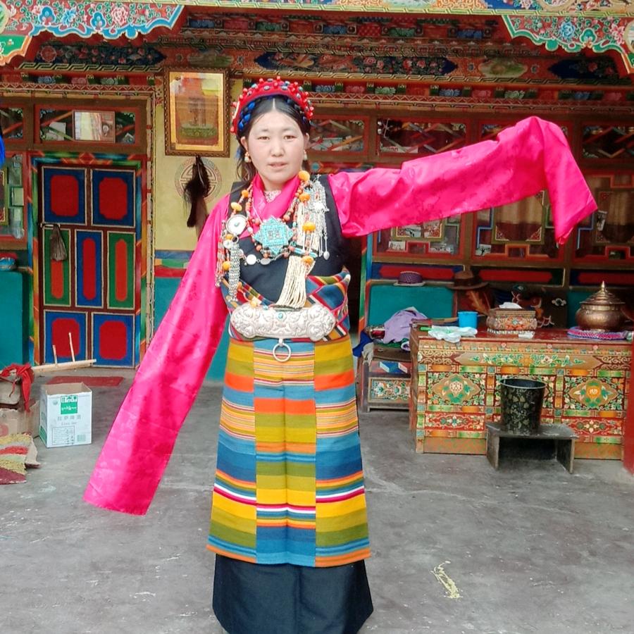 西藏女孩💞💞💞💞