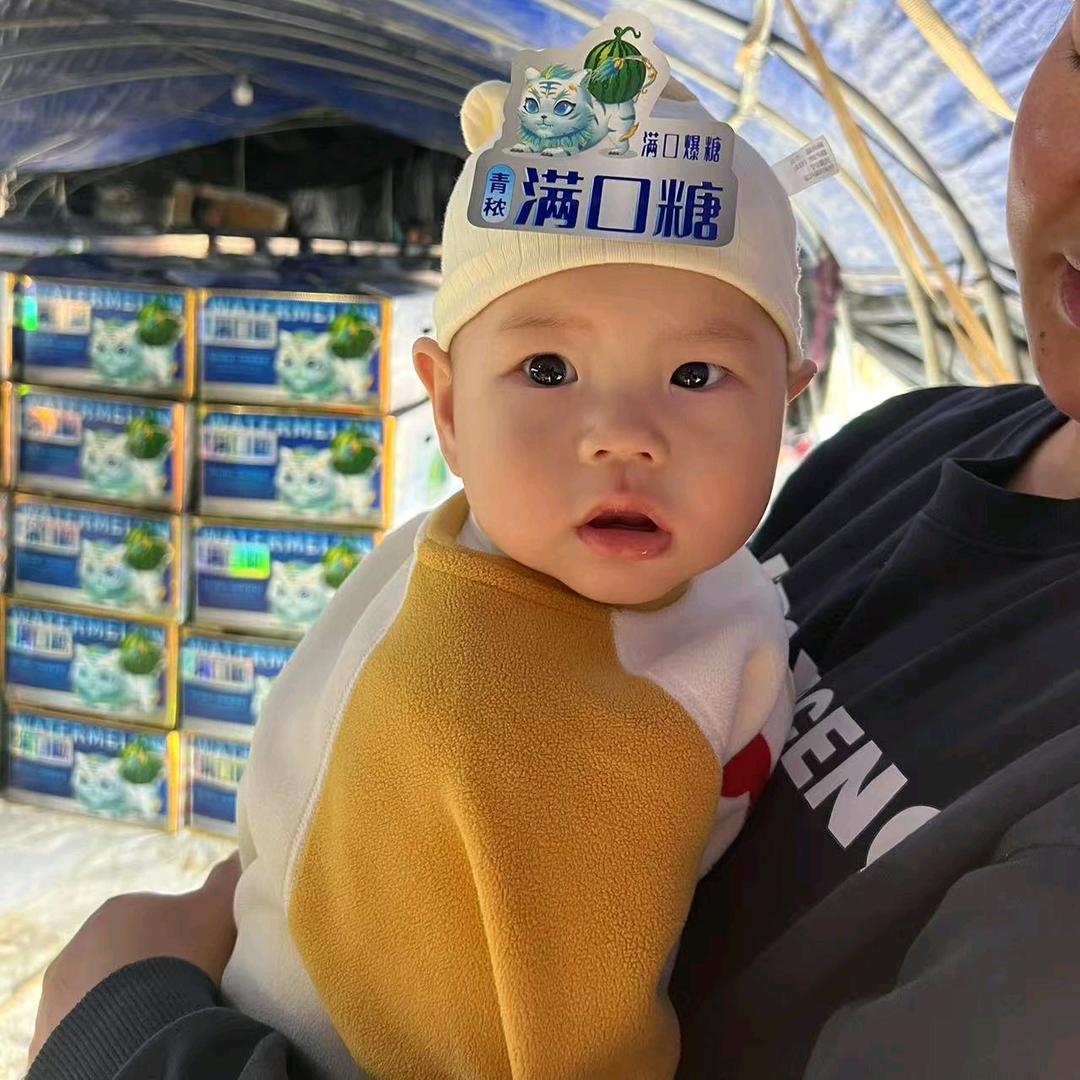 满口糖麒麟瓜！