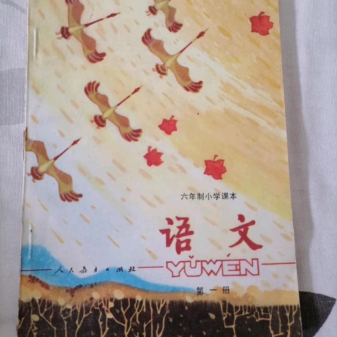 老课本收藏（买书私信）