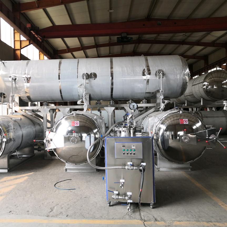 万兴高温杀菌锅-煮锅-炒锅