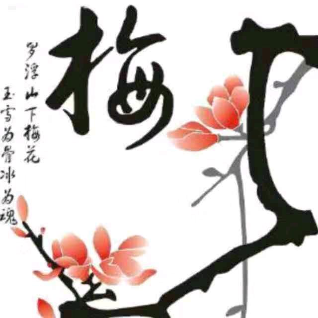 傲雪寒梅-