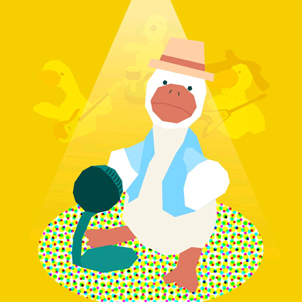 复读鸭乐队@抖音