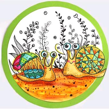 散步的蜗牛🐌