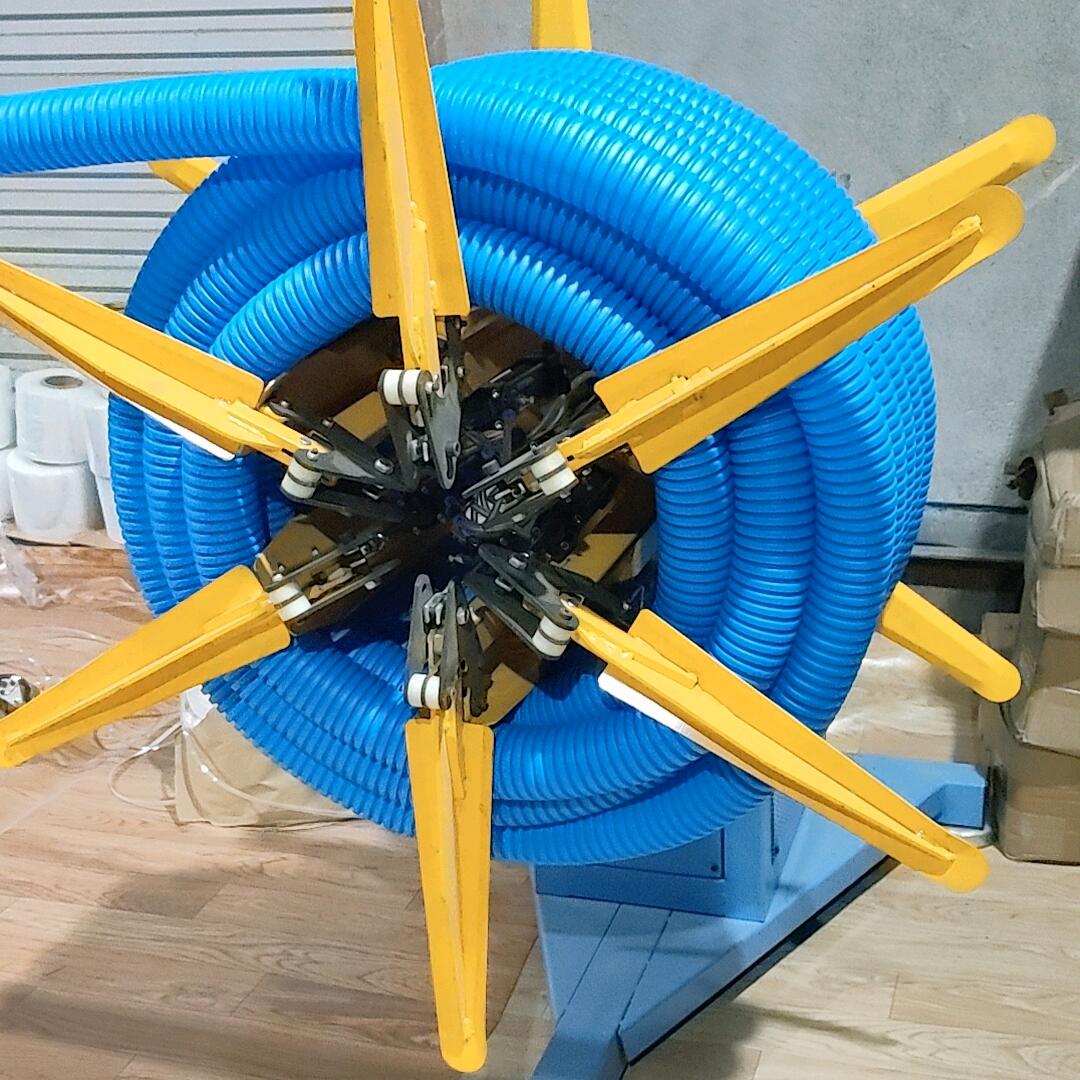 波纹管道设备－青岛新塑机械