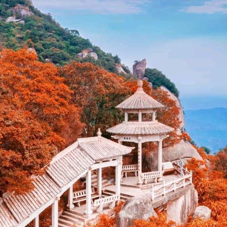 雨中漫步