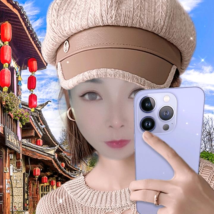 幸福的女人