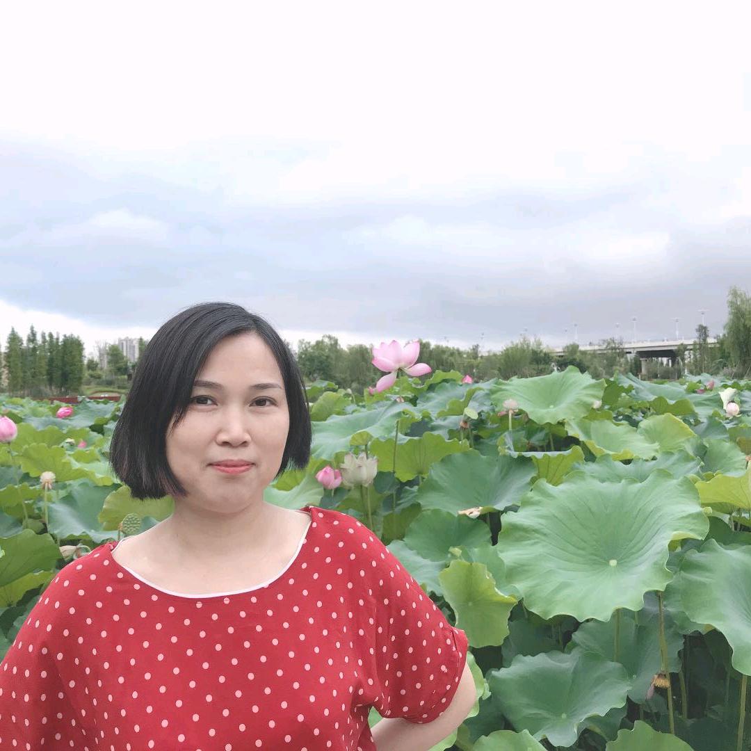 河塘月色