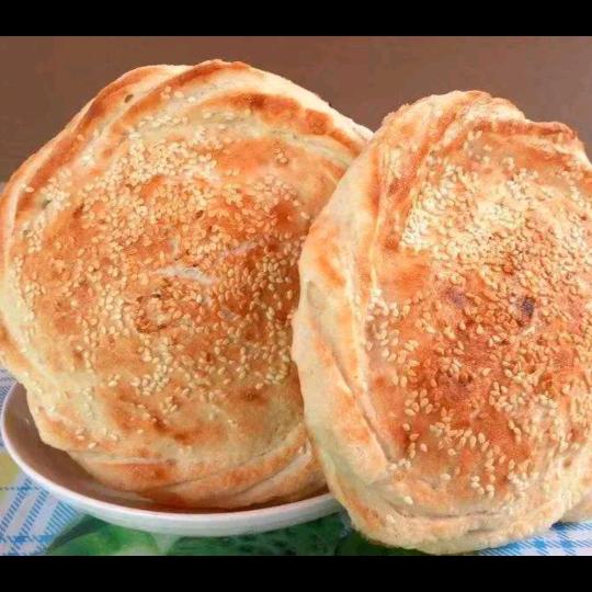 四连崔家吊炉烧饼。