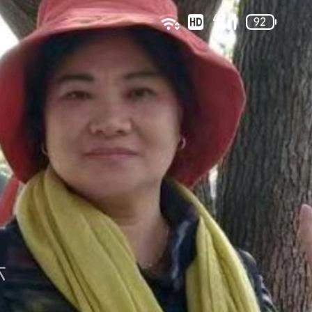 开心的我