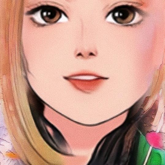 淡💐然💐一💐笑💐