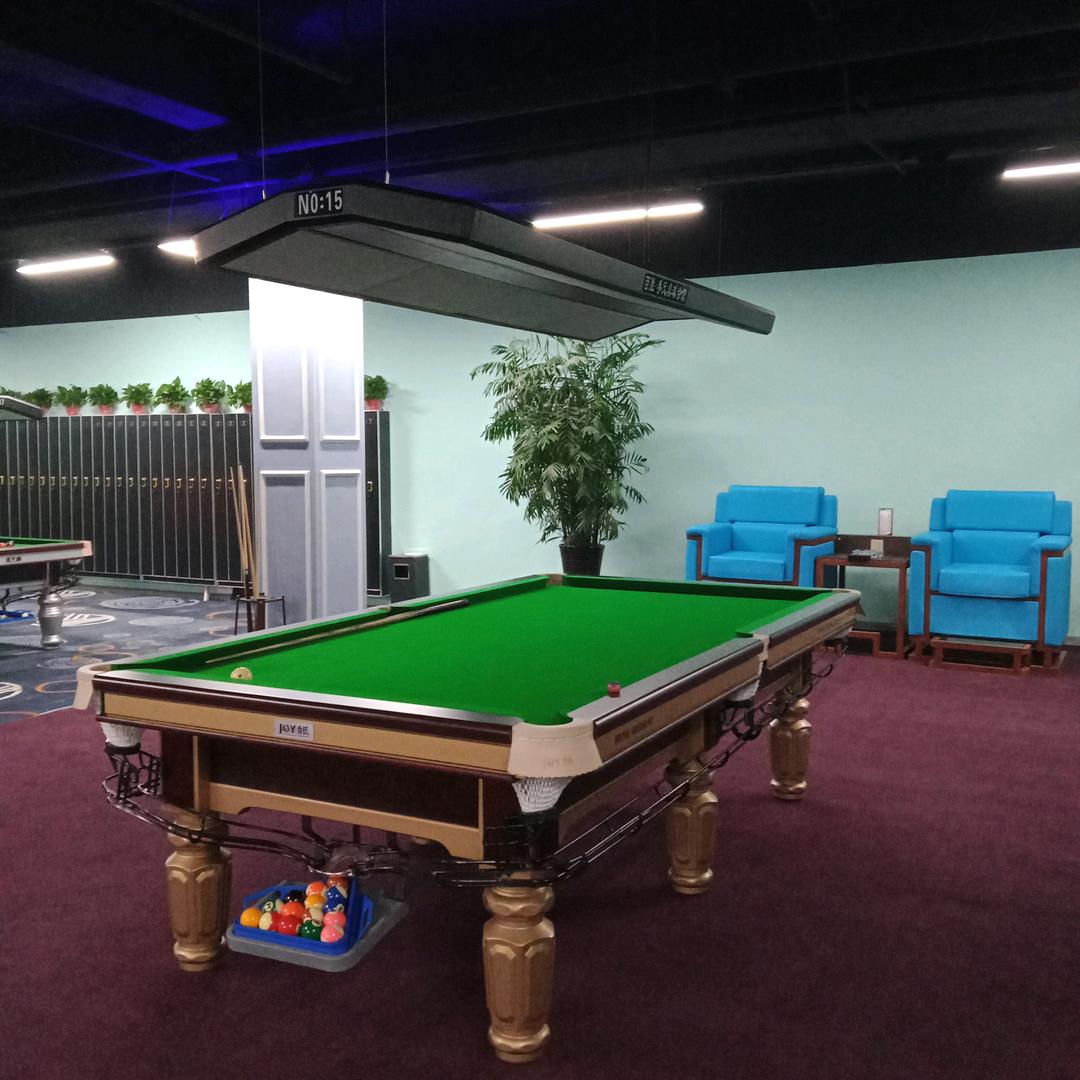 百胜：乔氏桌球