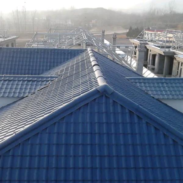 懒人彩钢树脂瓦