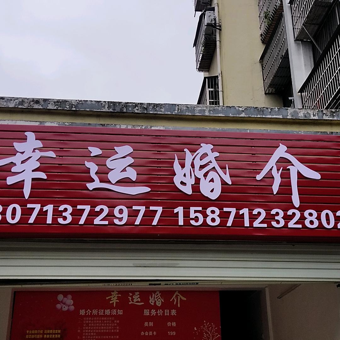 幸运婚介 月月
