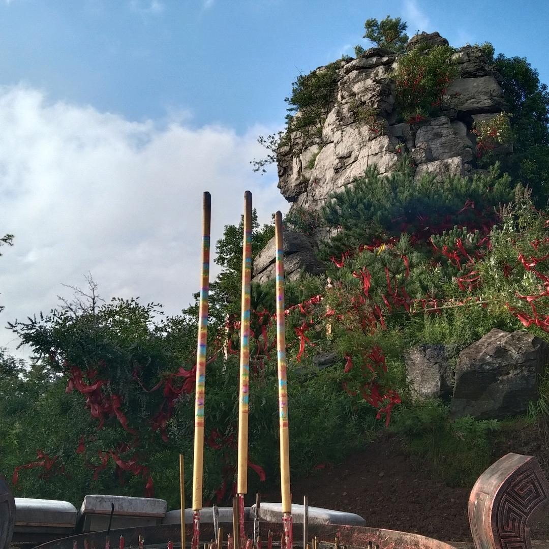 岱崮地貌崮上草原