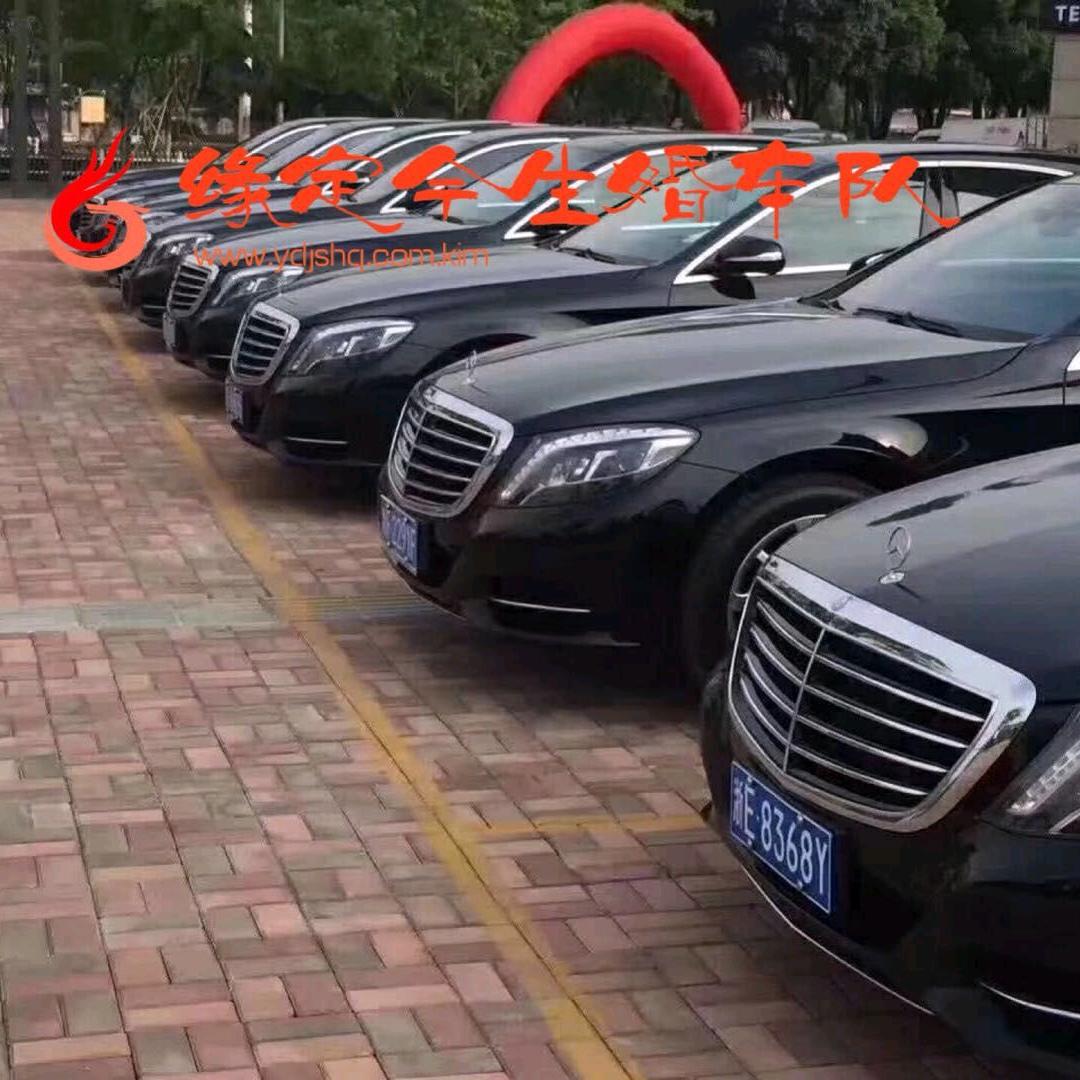 潢川缘定今生高端婚车
