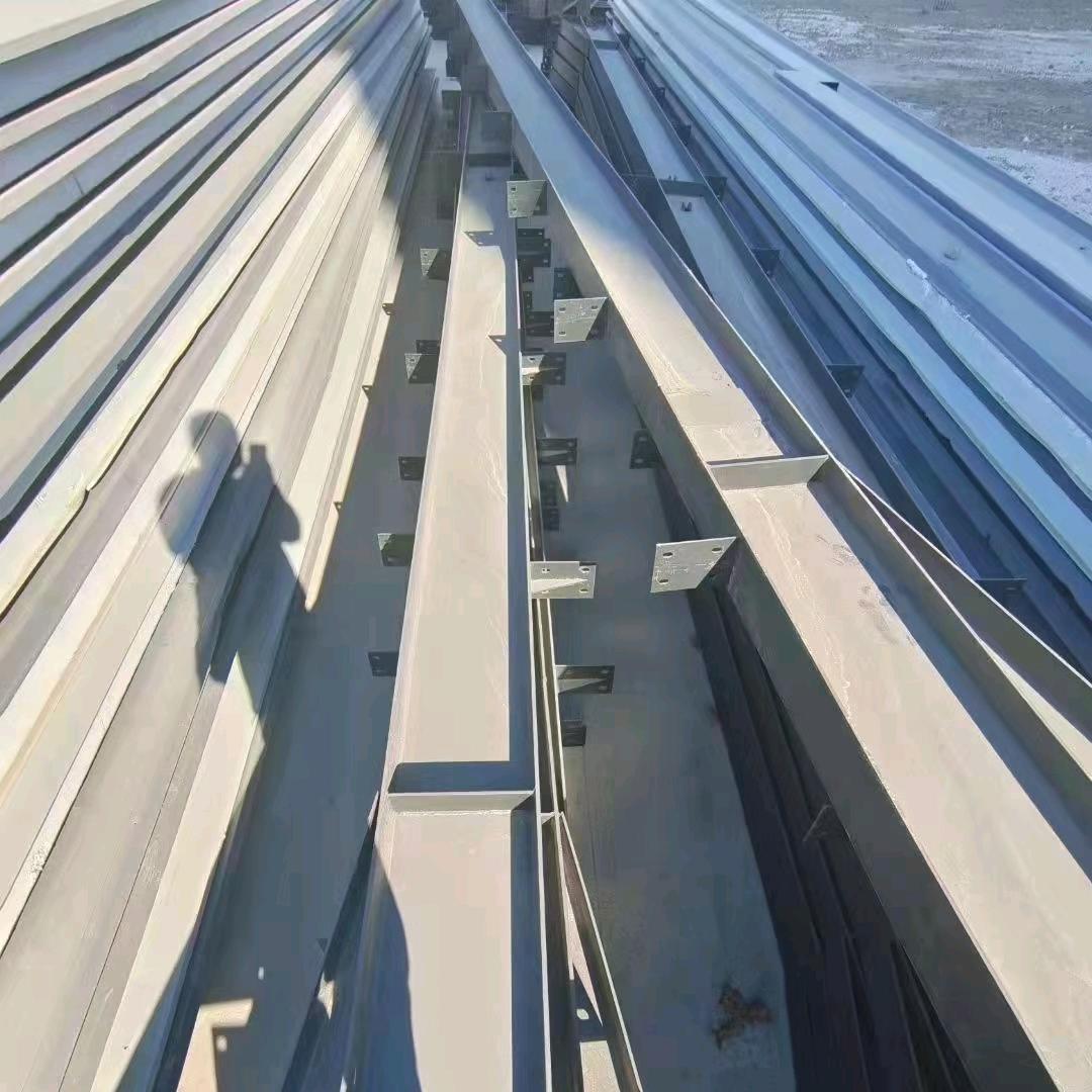 拆迁二手彩钢钢构  吉秋立