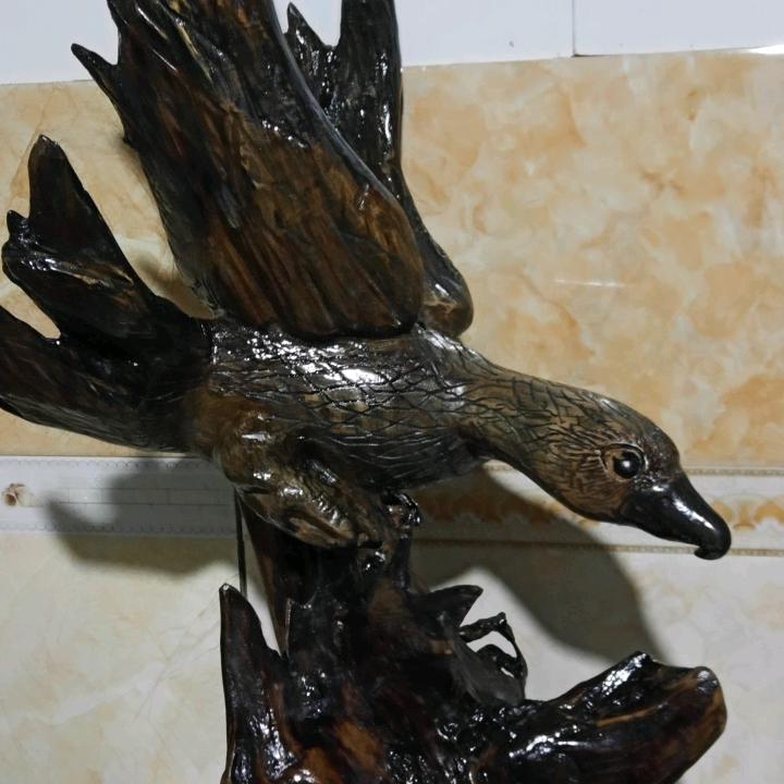 竹岭名茶奇根艺雕