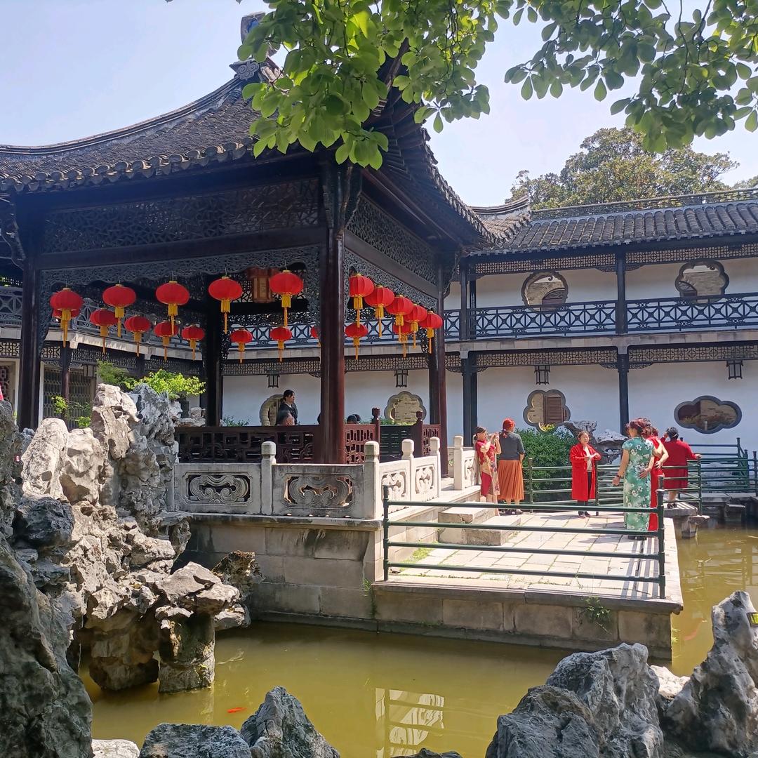 闲逛扬州（乔军姐）